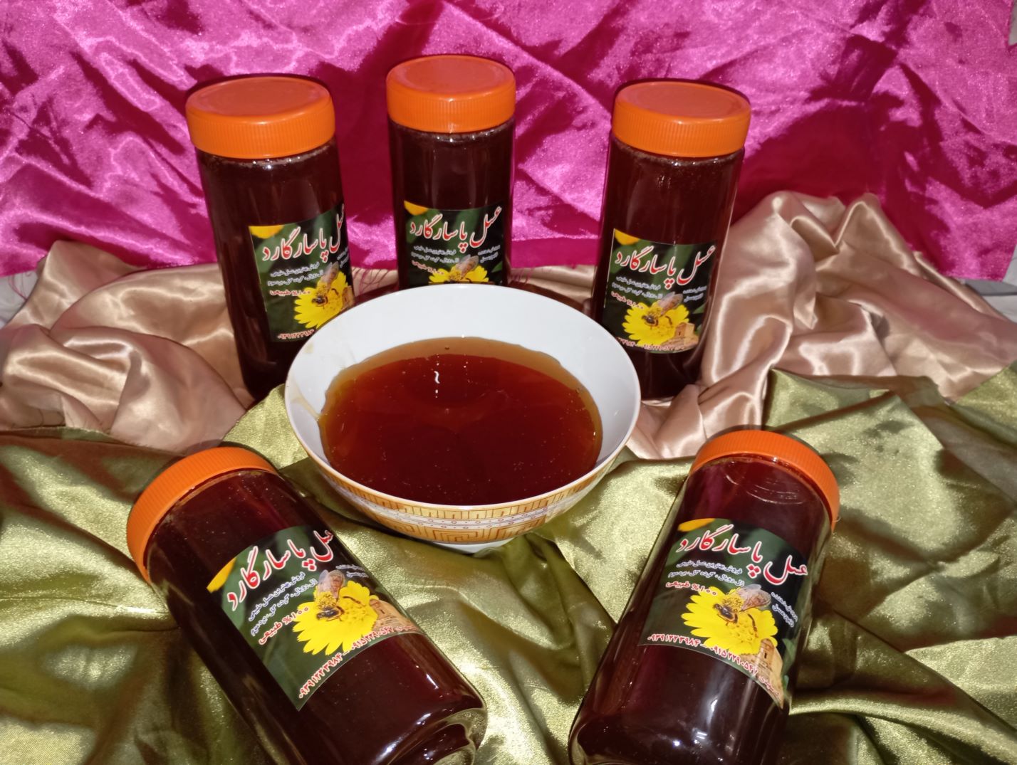 عسل طبیعی کوهستان 